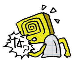 Defect Toy sticker #12815575