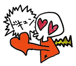 Defect Toy sticker #12815577