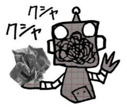 Defect Toy sticker #12815584