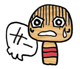 Defect Toy sticker #12815586