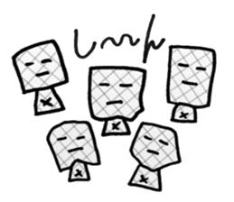 Defect Toy sticker #12815587