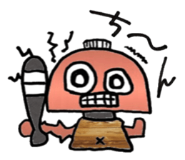 Defect Toy sticker #12815589