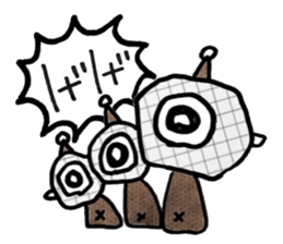 Defect Toy sticker #12815590