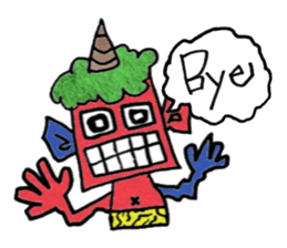 Defect Toy sticker #12815604