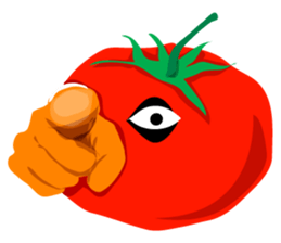 sweet and fresh vegetables sticker #12815702