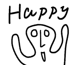 Hum hum. sticker #12815847