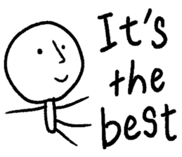 Hum hum. sticker #12815850