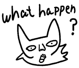 Hum hum. sticker #12815852