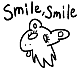 Hum hum. sticker #12815857