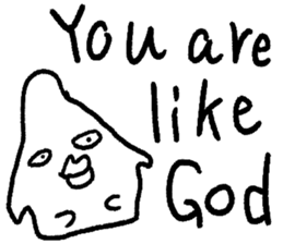 Hum hum. sticker #12815860