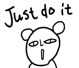 Hum hum. sticker #12815867