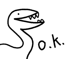 Hum hum. sticker #12815869