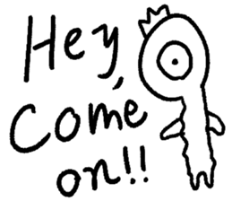 Hum hum. sticker #12815870