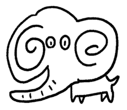 Hum hum. sticker #12815874