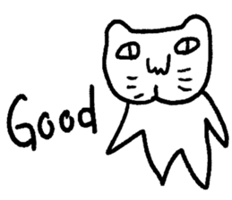 Hum hum. sticker #12815884