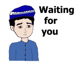 Muslim group sticker #12816126