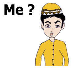 Muslim group sticker #12816127