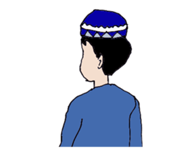 Muslim group sticker #12816129