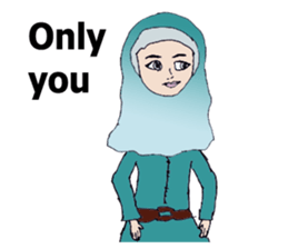 Muslim group sticker #12816130