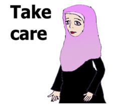 Muslim group sticker #12816131