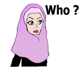 Muslim group sticker #12816132