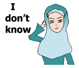 Muslim group sticker #12816133