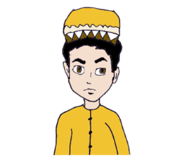 Muslim group sticker #12816134