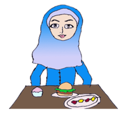 Muslim group sticker #12816136