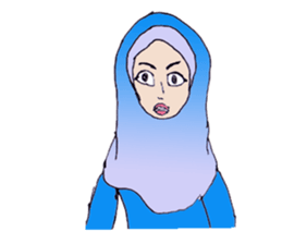 Muslim group sticker #12816138