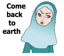 Muslim group sticker #12816139