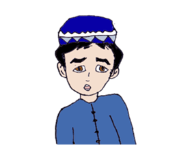 Muslim group sticker #12816140