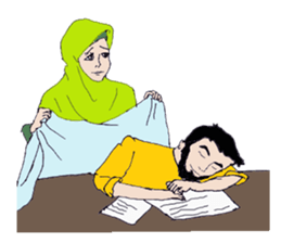 Muslim group sticker #12816142