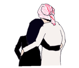 Muslim group sticker #12816143