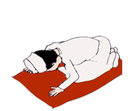 Muslim group sticker #12816144