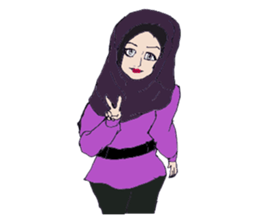 Muslim group sticker #12816145