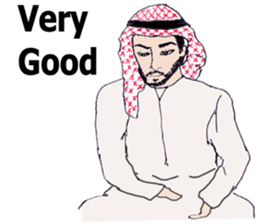 Muslim group sticker #12816148