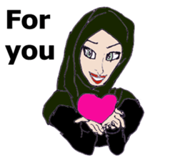 Muslim group sticker #12816149