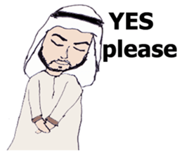 Muslim group sticker #12816151