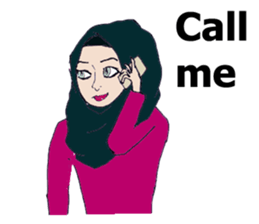 Muslim group sticker #12816152