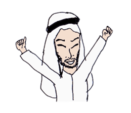 Muslim group sticker #12816157