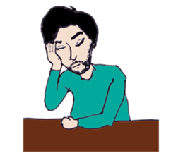 Muslim group sticker #12816158