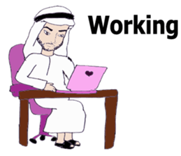 Muslim group sticker #12816159