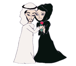 Muslim group sticker #12816161