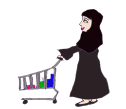 Muslim group sticker #12816163