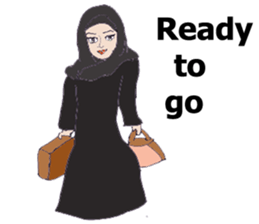 Muslim group sticker #12816164