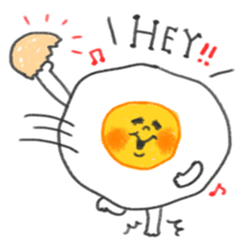 FRIED EGG sticker #12816326