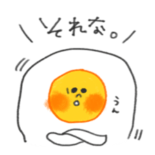 FRIED EGG sticker #12816329