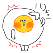 FRIED EGG sticker #12816331