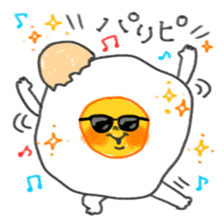 FRIED EGG sticker #12816332