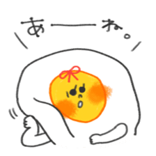 FRIED EGG sticker #12816334